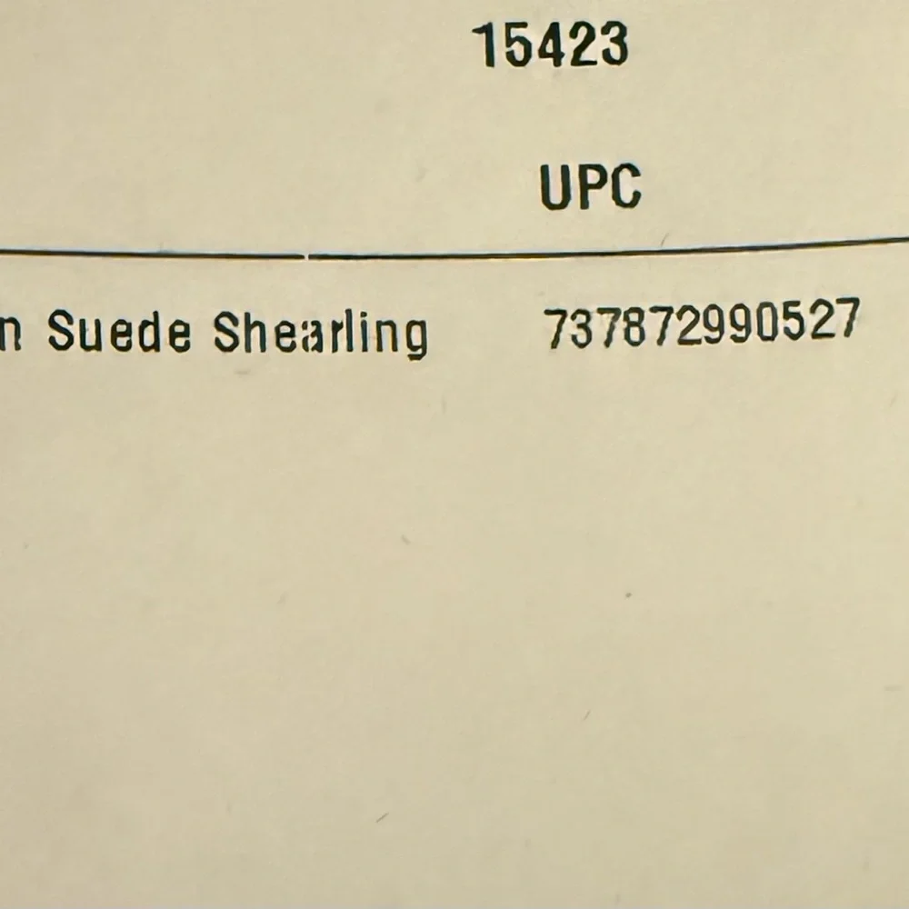 UGG Black Tasmans Men’s size 10 new with box! - Picture 6 of 6
